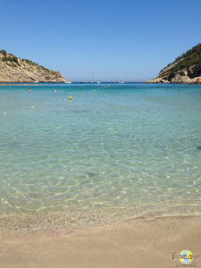 Ibiza: Cala Bassa.