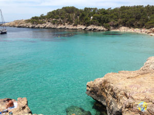 Ibiza: Cala Salada. (2)