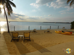 Key Largo: Sundown @ Hotel.
