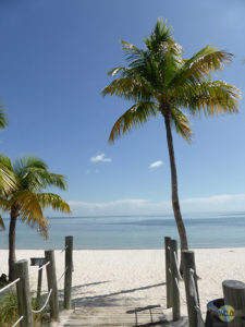 Key West Beach.