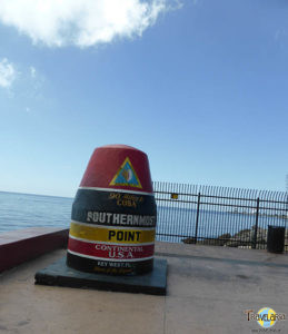 Key West: Südlichsten Punkt des Kontinent Amerika.
