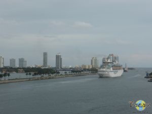 Bahamas Cruise: Miami Harbour.