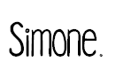 signatur simone