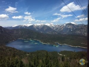 Der Eibsee.