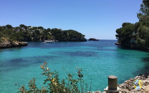 Mallorca Cala Ferrera.