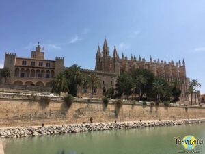 Mallorca: Die Cathedrale in Palma.