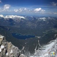 Die Zugspitze: On Top of Germany. (2)