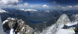 Die Zugspitze: On Top of Germany. (2)