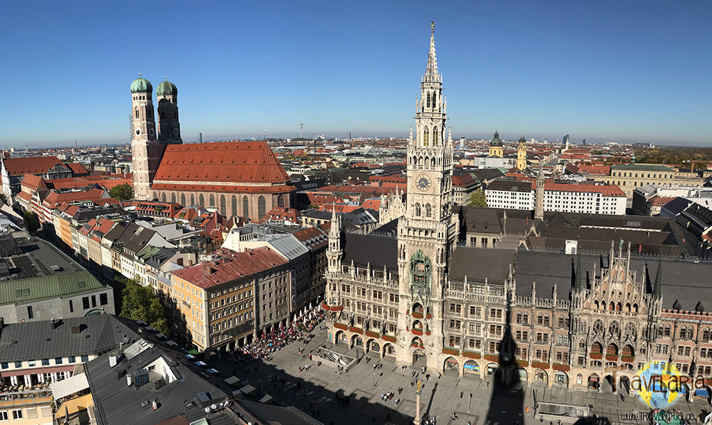 München: Die Stadt Deutschlands! - TRAVELARIA Reiseblog