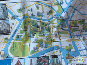 Ayutthaya Map.