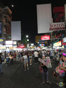 Khao San Road Evening.