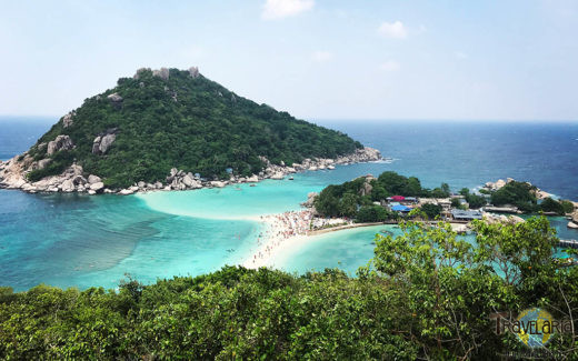 Koh Tao – Nang Yuan.