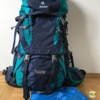 deuter aircontact Rucksack 40+10L.