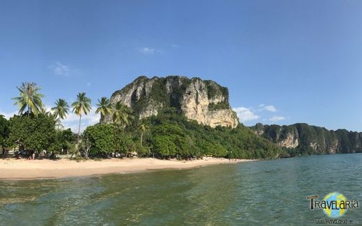 Thailand: Ao Nang Beach.