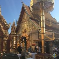 Chiang Mai: Wat Phra Doi Suthep. (2)
