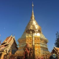 Chiang Mai: Wat Phra That Doi Suthep. (1)