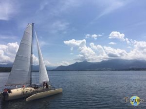 Chiemsee: Schifffahrt zur Herreninsel.