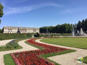 Chiemsee: Schloss Herrenchiemsee. (1)