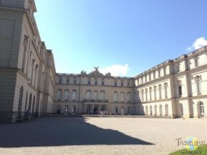 Chiemsee: Schloss Herrenchiemsee. (2)