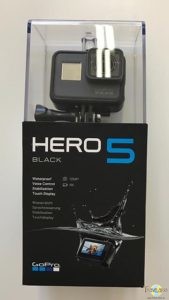 GoPro Hero5 Black.