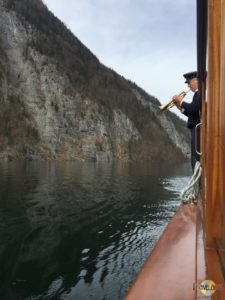 Königssee: 3fach Echo - Trompeter.