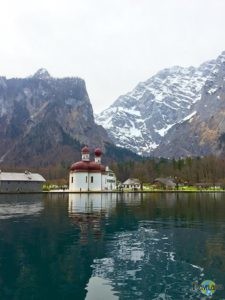 Königssee: St. Bartholomä.