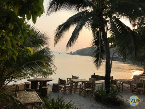 Sunshine Beach Resort: Meerblick Sundown.