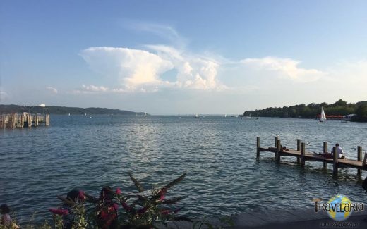 Starnberger See: Panorama.