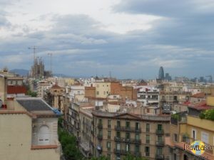 Casa Milá: Ausblick.