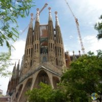 La Sagrada Familia: Baustand 2012.