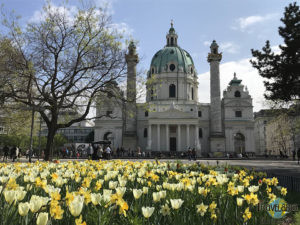 Karlskirche.