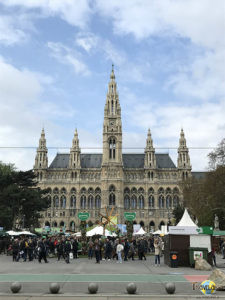 Wien Rathaus.