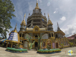 Krabi: Tiger Cave Tempel. (1)
