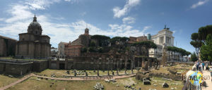 Forum Romanum. (1)