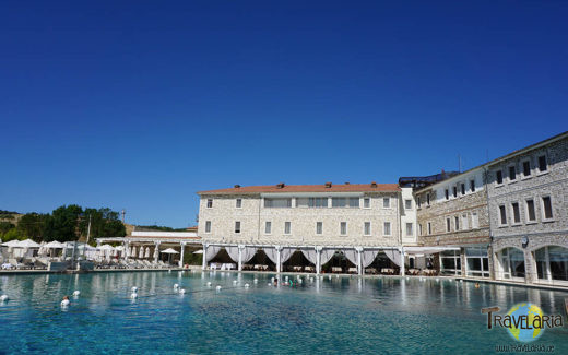 Toskana: Terme di Saturnia Golf & Spa.